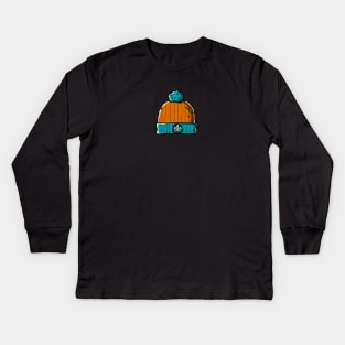 VSCO HAT GIRL TURTLE Kids Long Sleeve T-Shirt